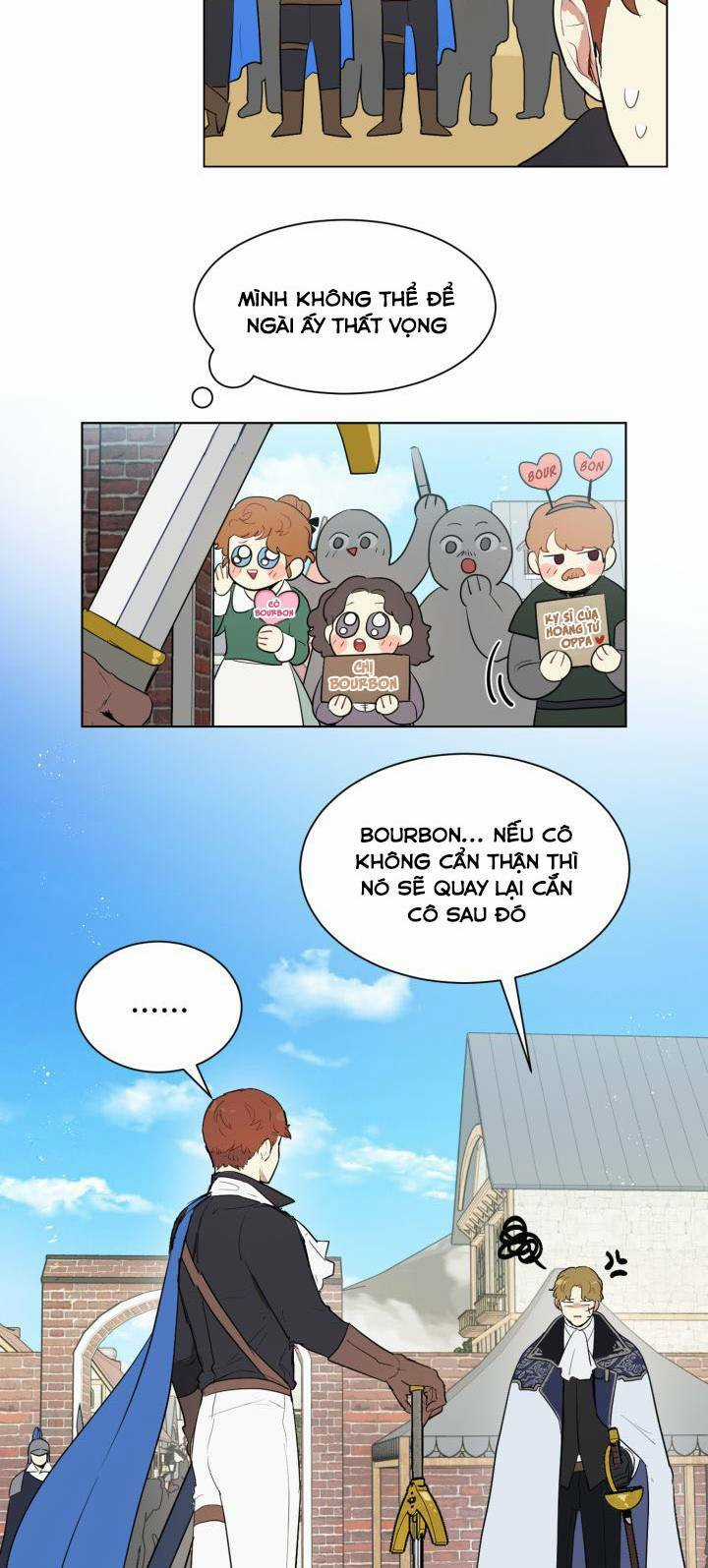 Tôi Là Fan Cứng Của Hoàng Tử Chapter 33 trang 17