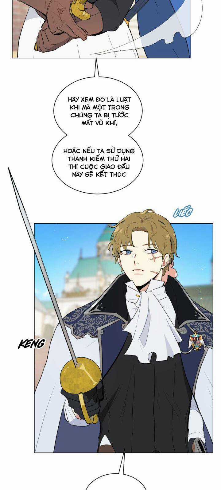 Tôi Là Fan Cứng Của Hoàng Tử Chapter 33 trang 19