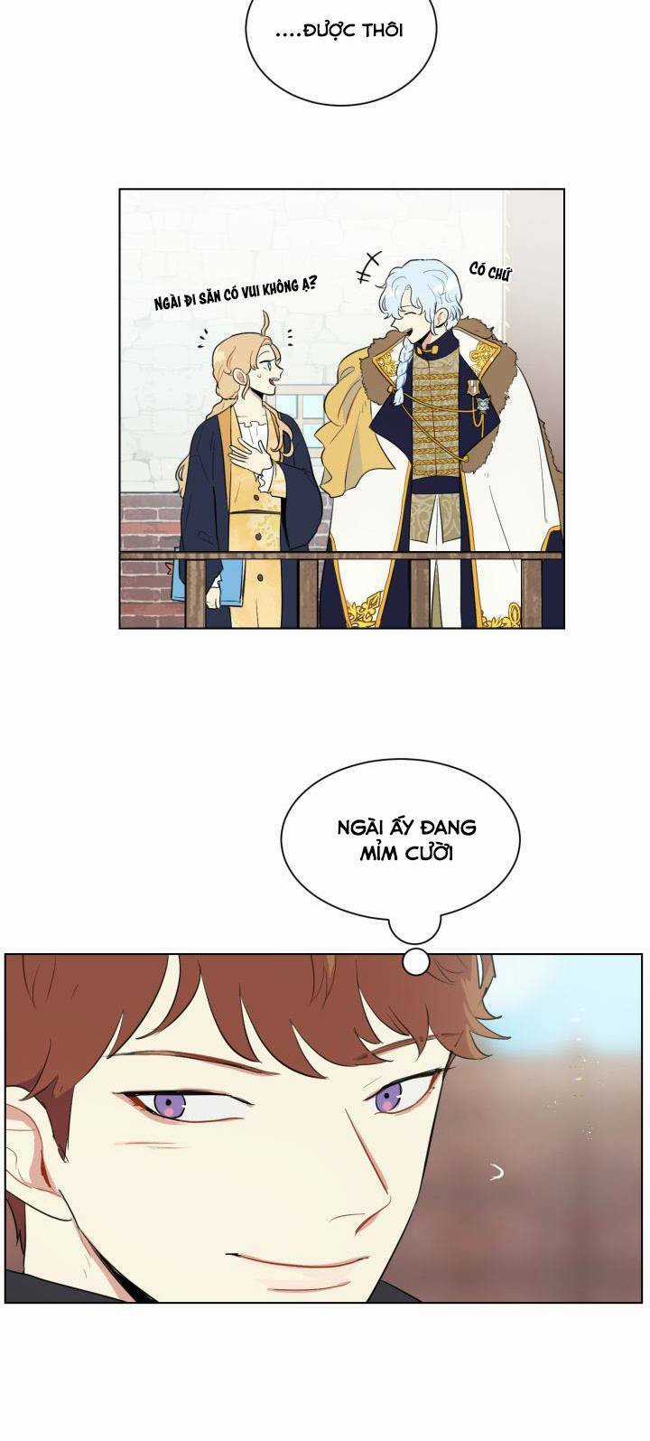 Tôi Là Fan Cứng Của Hoàng Tử Chapter 33 trang 20