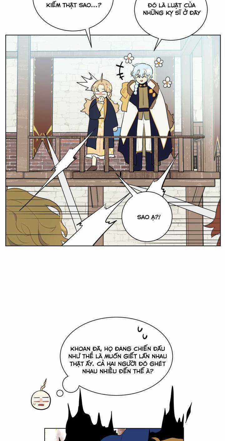 Tôi Là Fan Cứng Của Hoàng Tử Chapter 33 trang 23