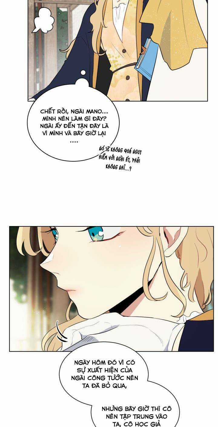 Tôi Là Fan Cứng Của Hoàng Tử Chapter 33 trang 25