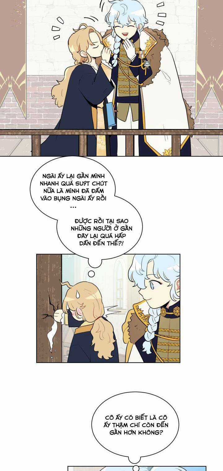 Tôi Là Fan Cứng Của Hoàng Tử Chapter 33 trang 30