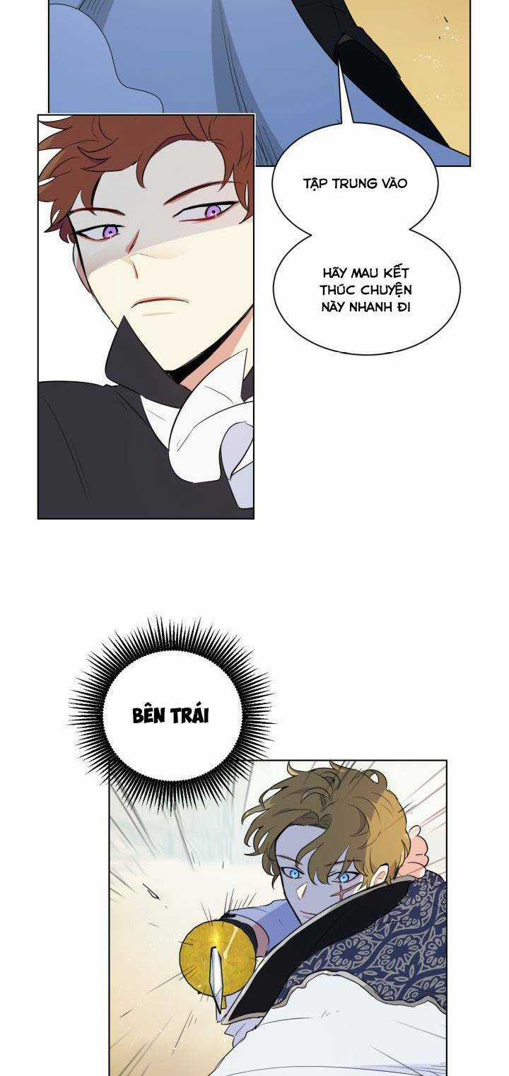 Tôi Là Fan Cứng Của Hoàng Tử Chapter 33 trang 33