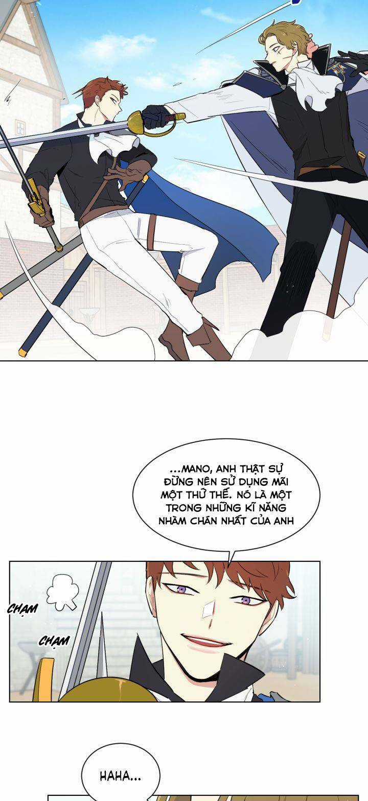 Tôi Là Fan Cứng Của Hoàng Tử Chapter 33 trang 35