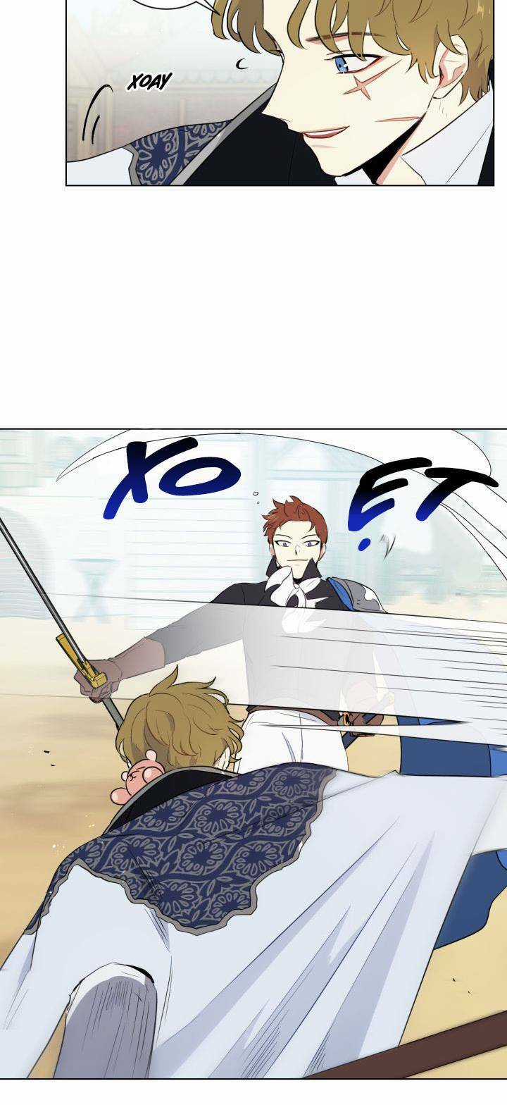 Tôi Là Fan Cứng Của Hoàng Tử Chapter 33 trang 36