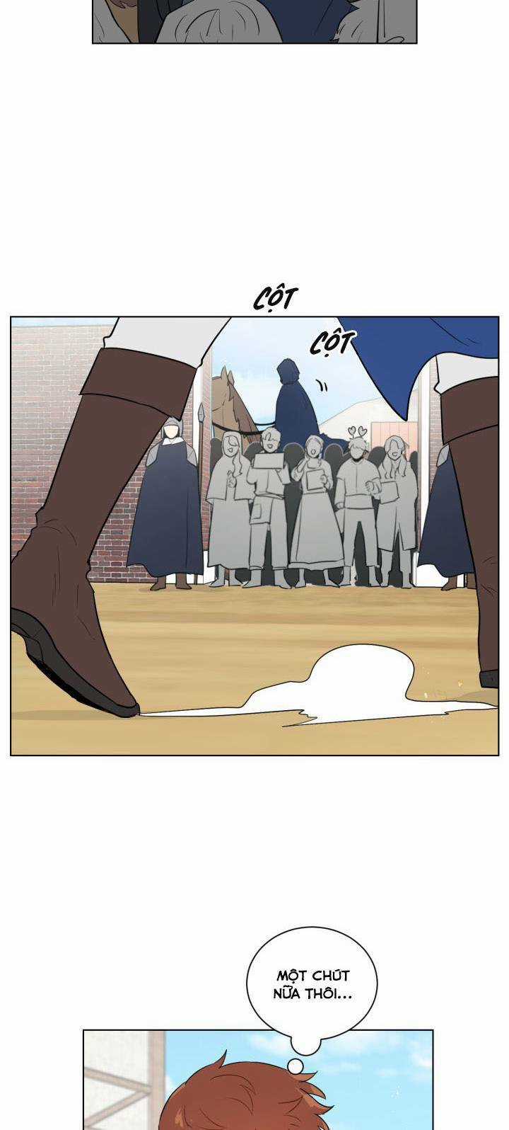 Tôi Là Fan Cứng Của Hoàng Tử Chapter 33 trang 48