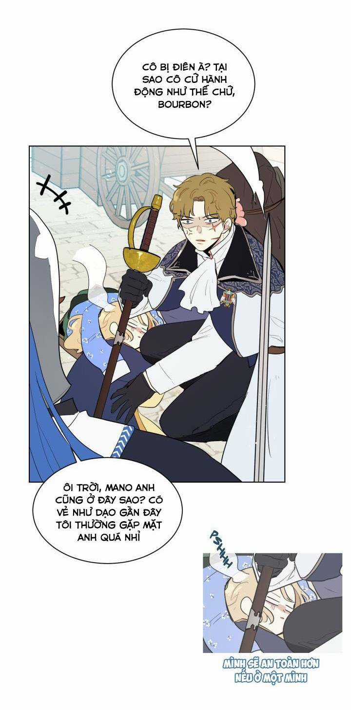 Tôi Là Fan Cứng Của Hoàng Tử Chapter 33 trang 8