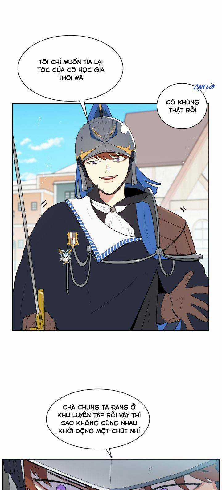 Tôi Là Fan Cứng Của Hoàng Tử Chapter 33 trang 9