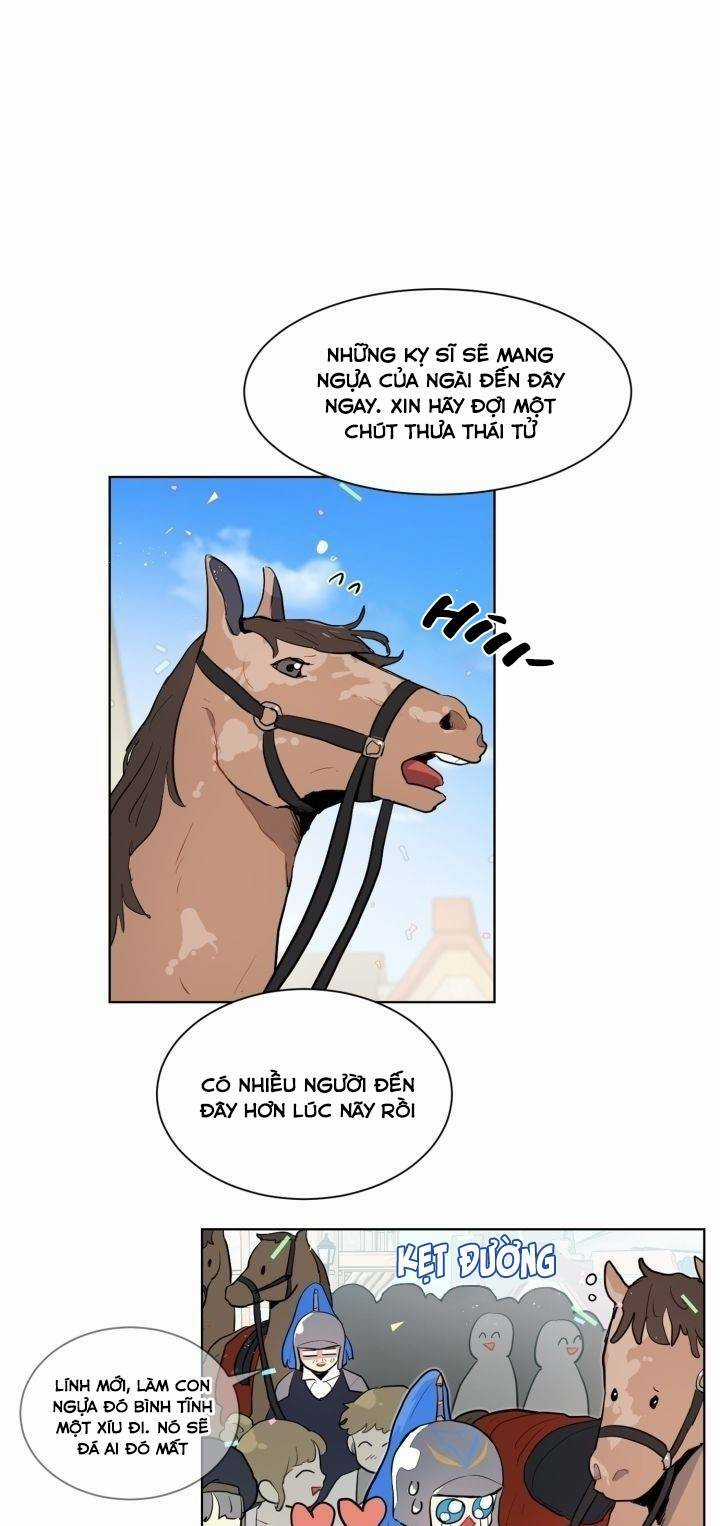 Tôi Là Fan Cứng Của Hoàng Tử Chapter 34 trang 1