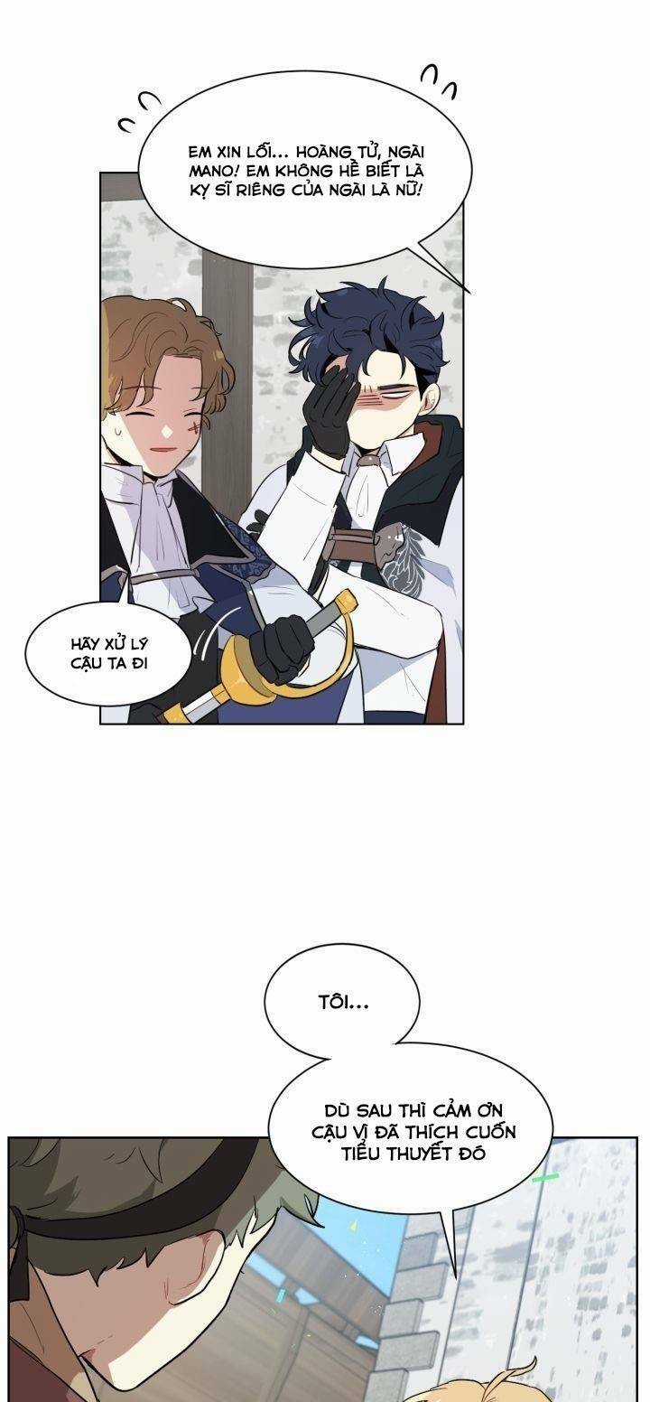 Tôi Là Fan Cứng Của Hoàng Tử Chapter 35 trang 44