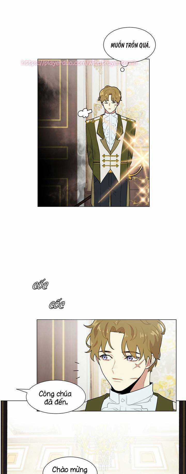 Tôi Là Fan Cứng Của Hoàng Tử Chapter 4 trang 11