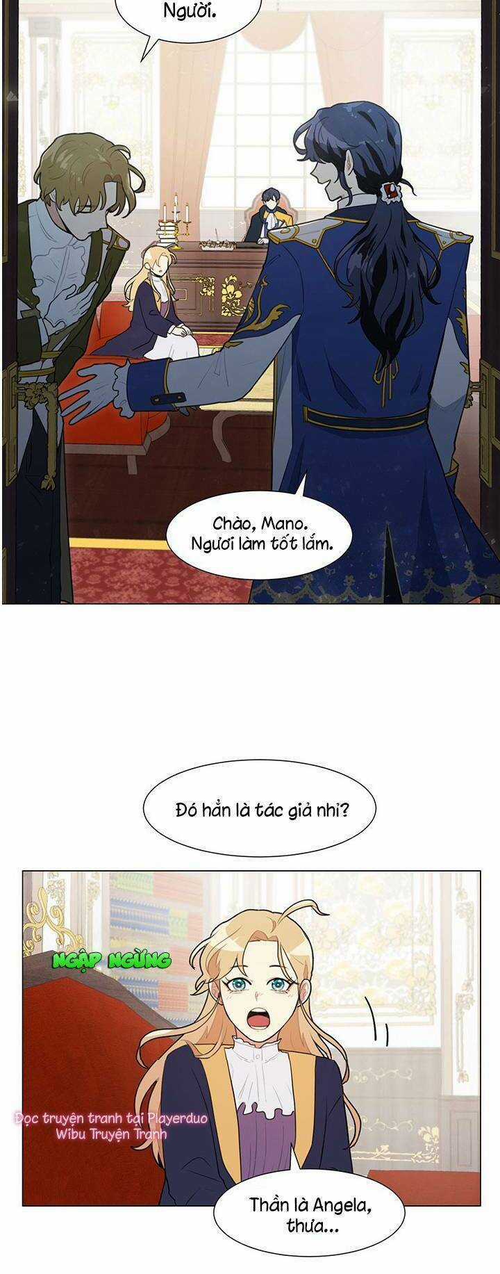 Tôi Là Fan Cứng Của Hoàng Tử Chapter 4 trang 12