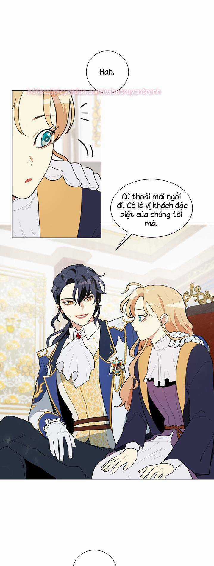 Tôi Là Fan Cứng Của Hoàng Tử Chapter 4 trang 13