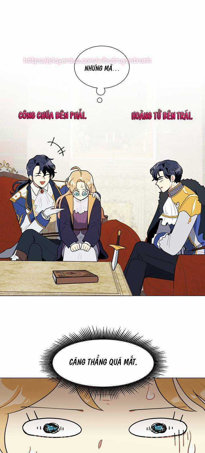 Tôi Là Fan Cứng Của Hoàng Tử Chapter 4 trang 17