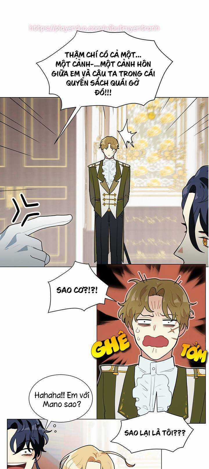 Tôi Là Fan Cứng Của Hoàng Tử Chapter 4 trang 19