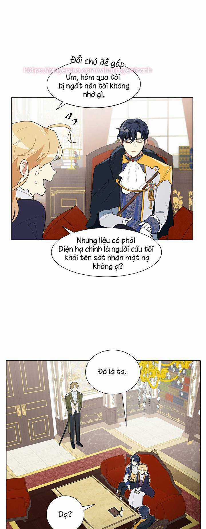 Tôi Là Fan Cứng Của Hoàng Tử Chapter 4 trang 21