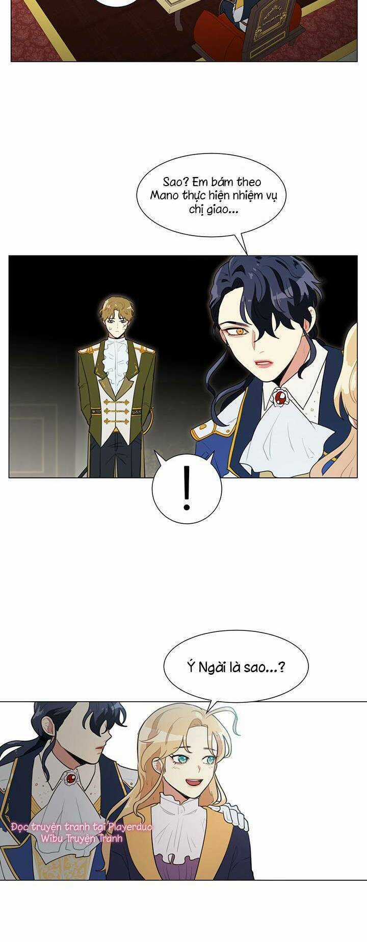 Tôi Là Fan Cứng Của Hoàng Tử Chapter 4 trang 22