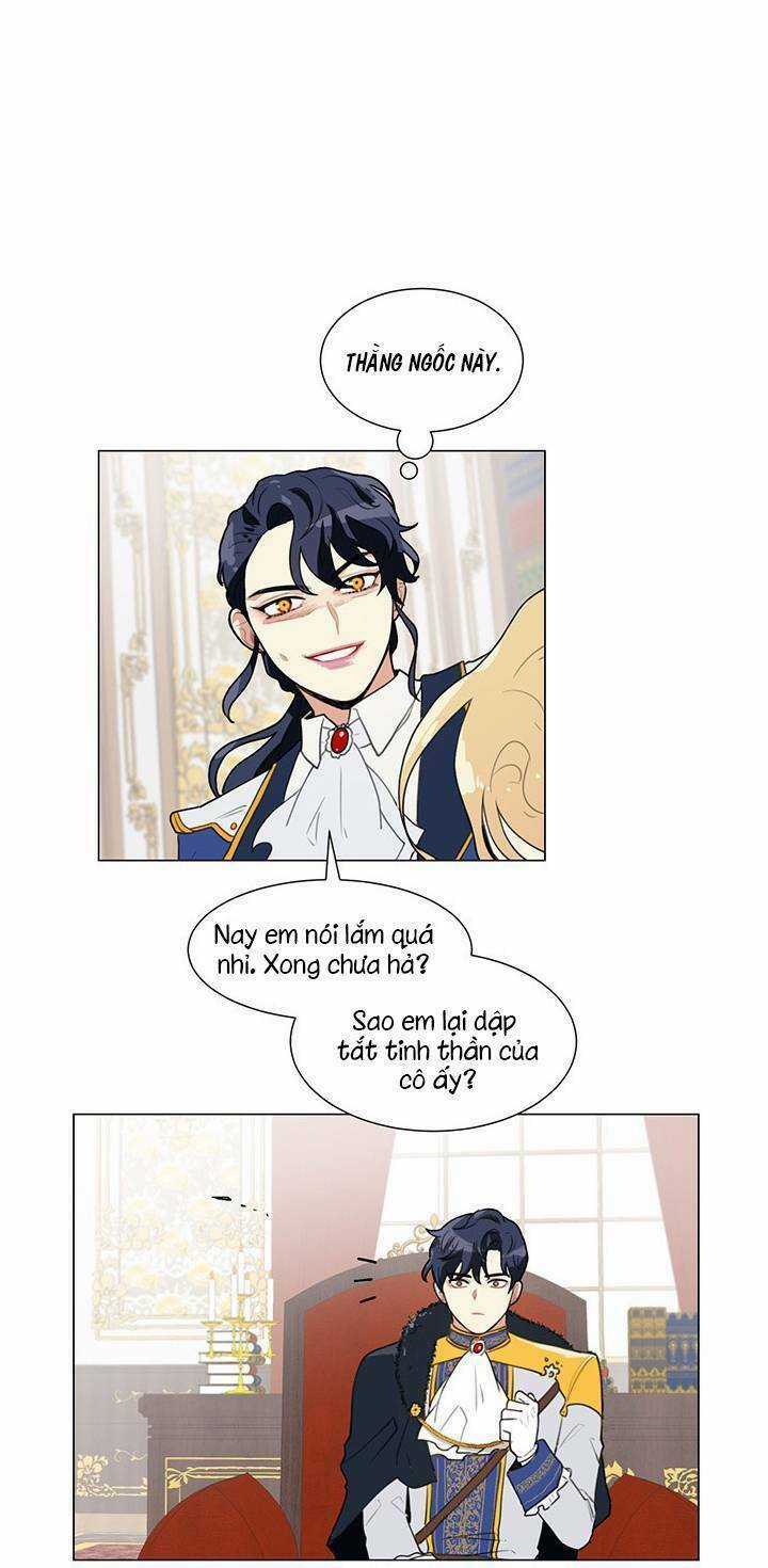 Tôi Là Fan Cứng Của Hoàng Tử Chapter 4 trang 27