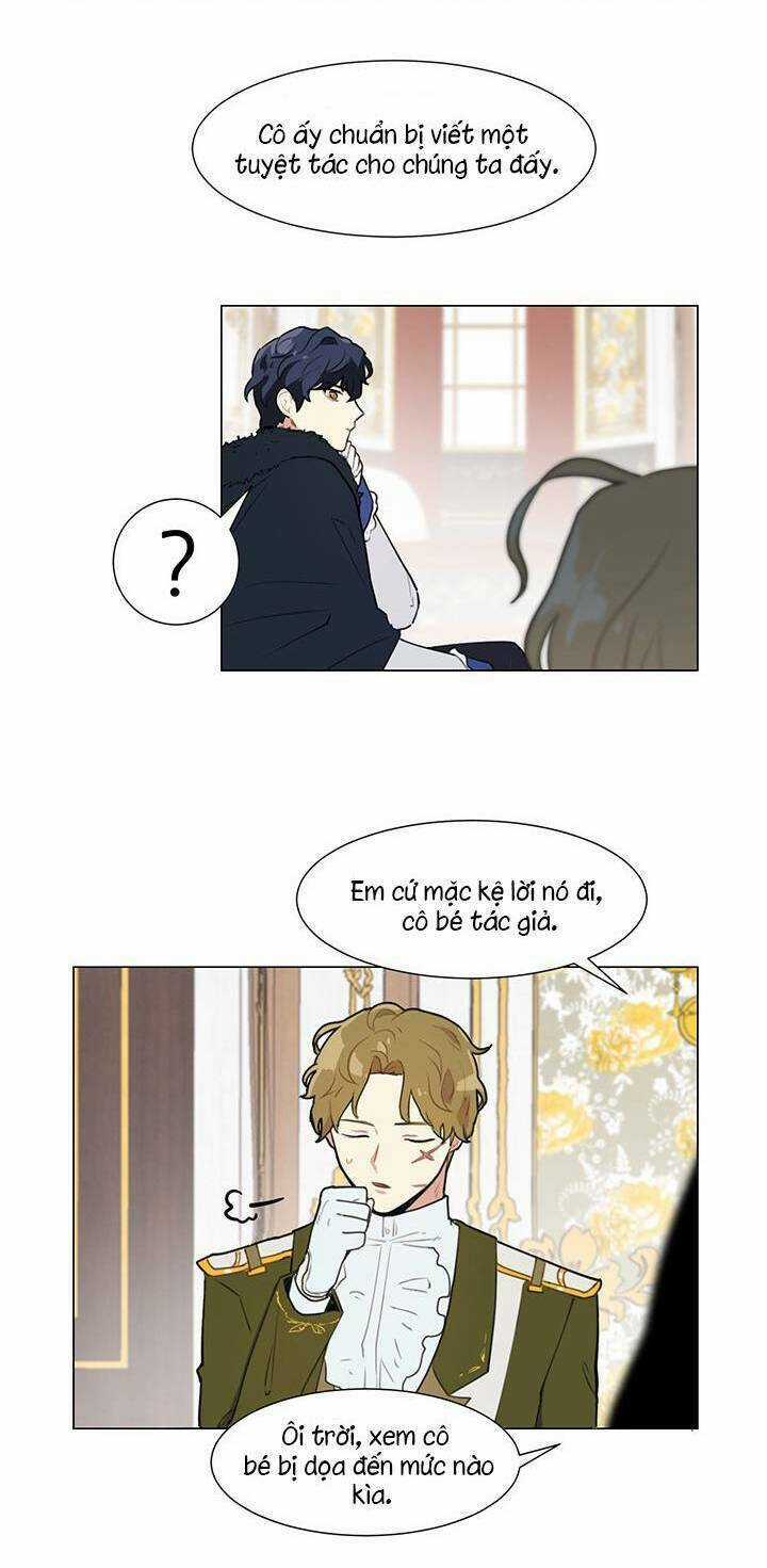 Tôi Là Fan Cứng Của Hoàng Tử Chapter 4 trang 28