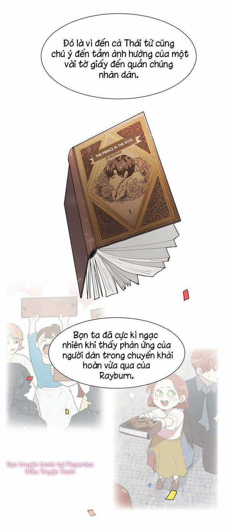 Tôi Là Fan Cứng Của Hoàng Tử Chapter 4 trang 30