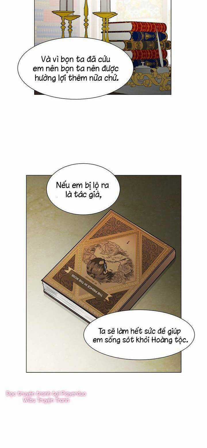 Tôi Là Fan Cứng Của Hoàng Tử Chapter 4 trang 34