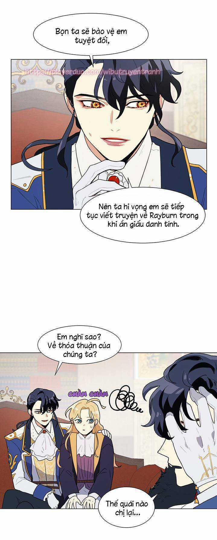 Tôi Là Fan Cứng Của Hoàng Tử Chapter 4 trang 35