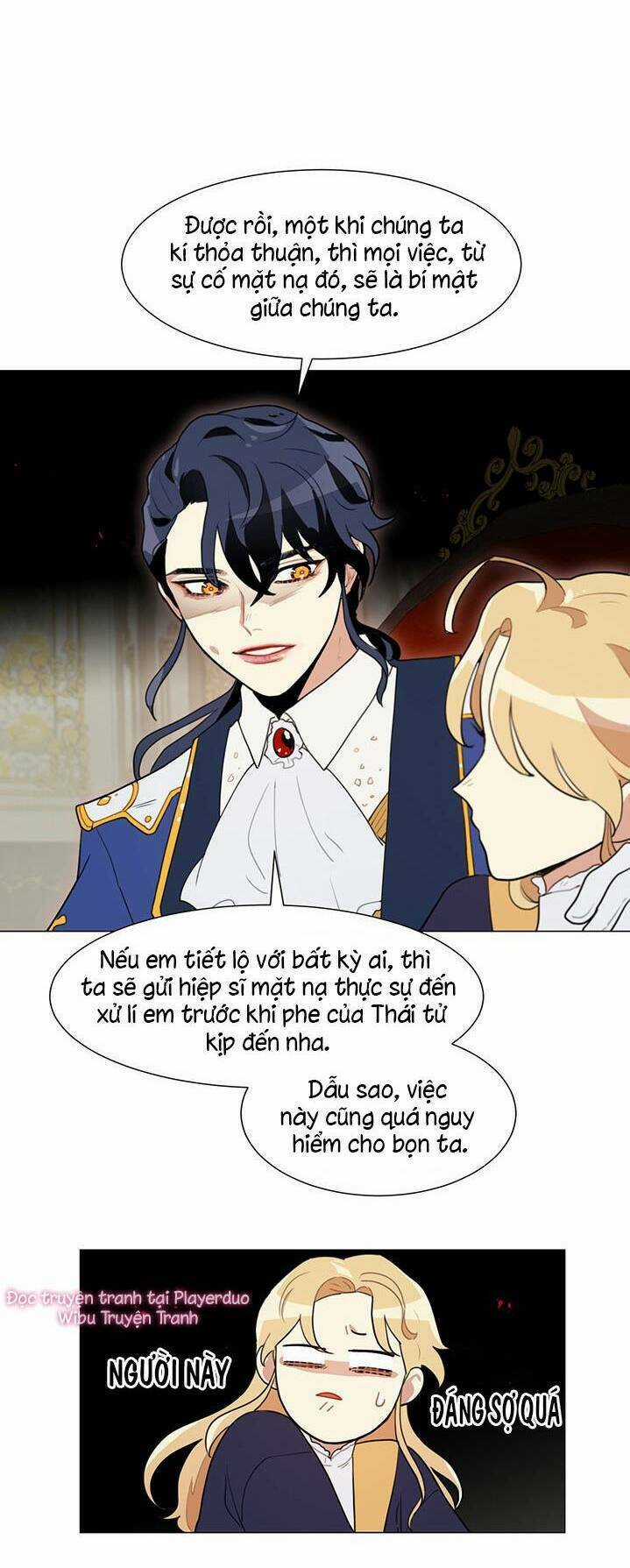 Tôi Là Fan Cứng Của Hoàng Tử Chapter 4 trang 36