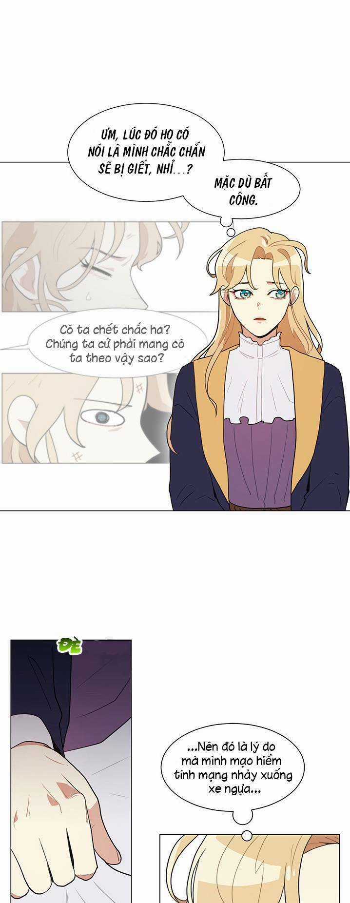 Tôi Là Fan Cứng Của Hoàng Tử Chapter 4 trang 37