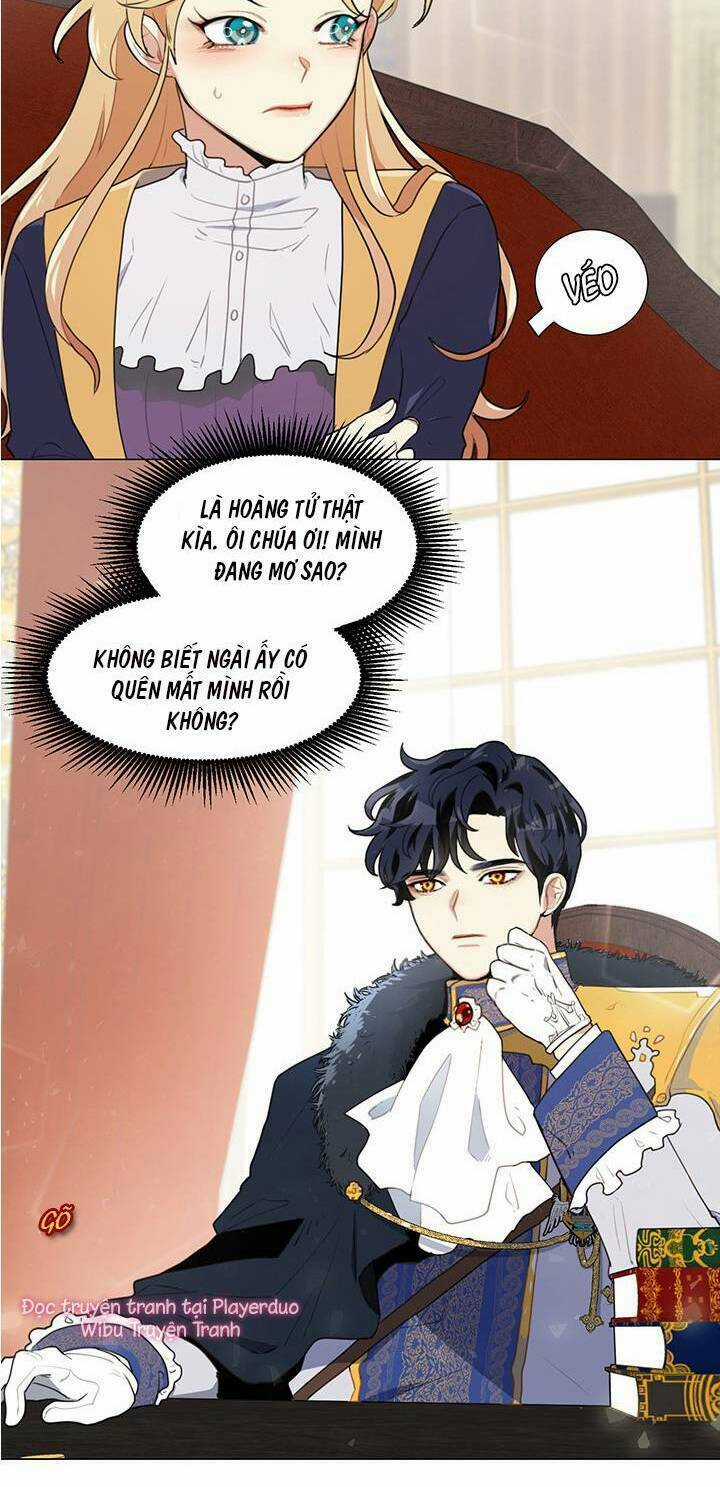 Tôi Là Fan Cứng Của Hoàng Tử Chapter 4 trang 8