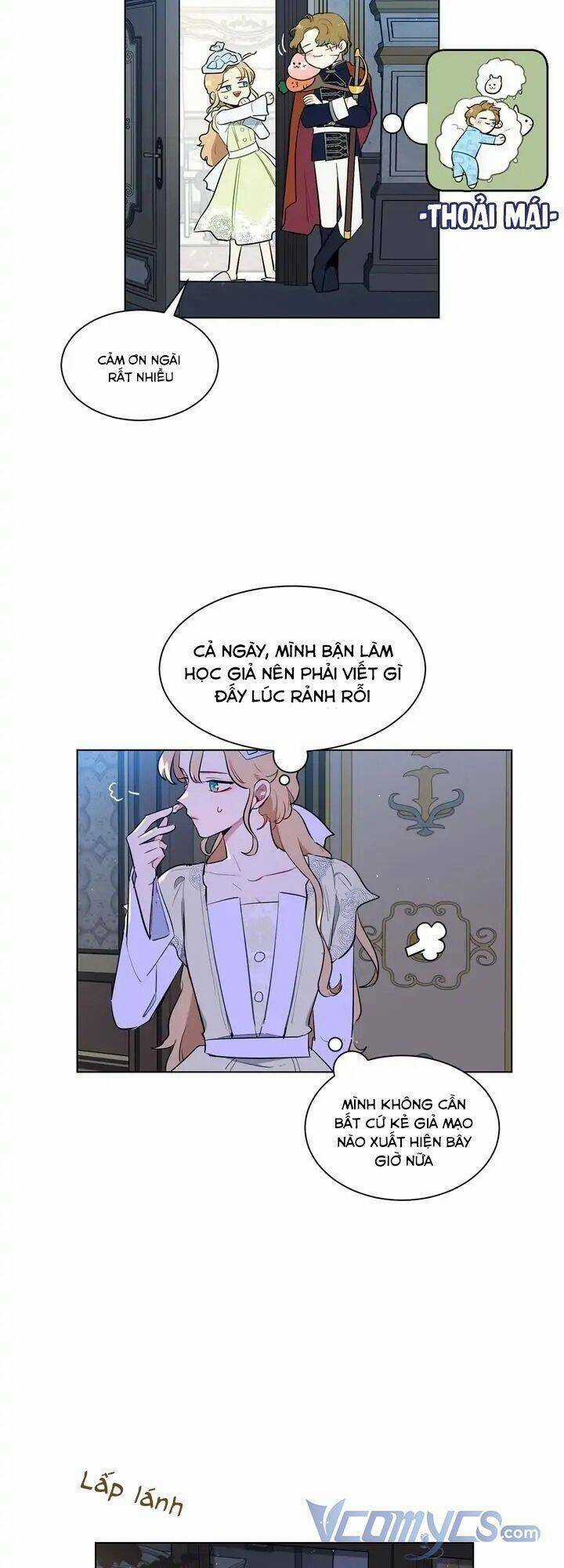 Tôi Là Fan Cứng Của Hoàng Tử Chapter 41 trang 1