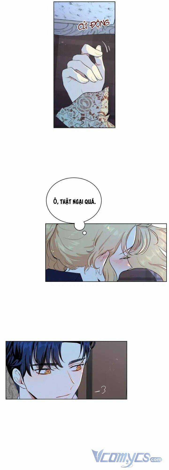 Tôi Là Fan Cứng Của Hoàng Tử Chapter 45 trang 16