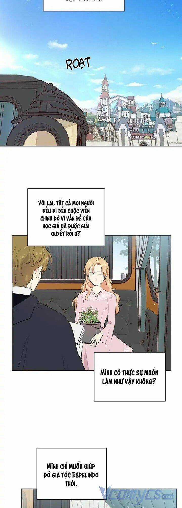 Tôi Là Fan Cứng Của Hoàng Tử Chapter 45 trang 20
