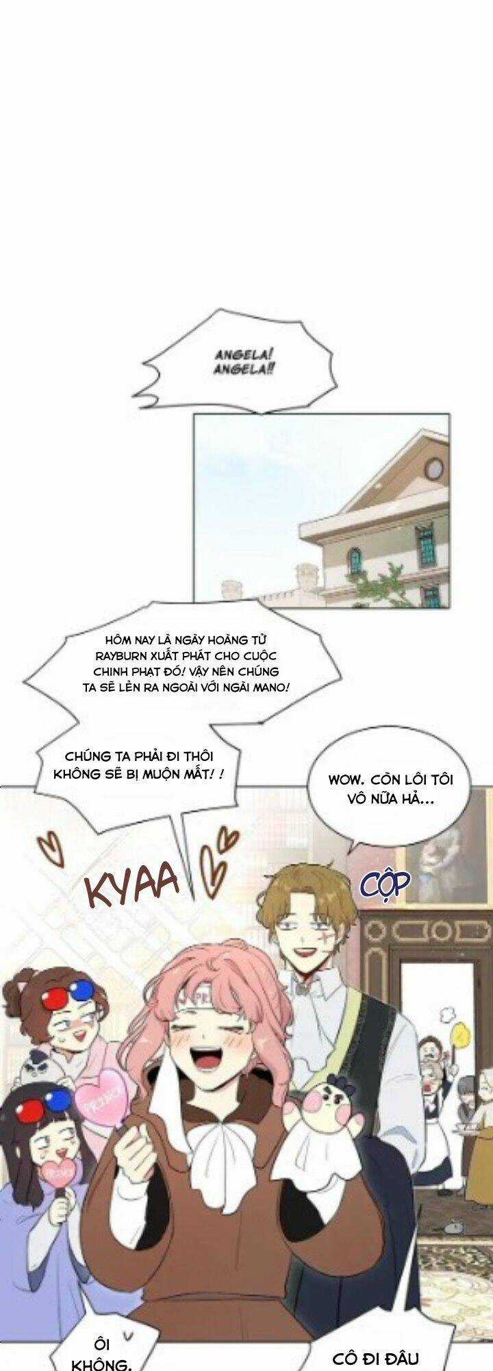 Tôi Là Fan Cứng Của Hoàng Tử Chapter 45 trang 25