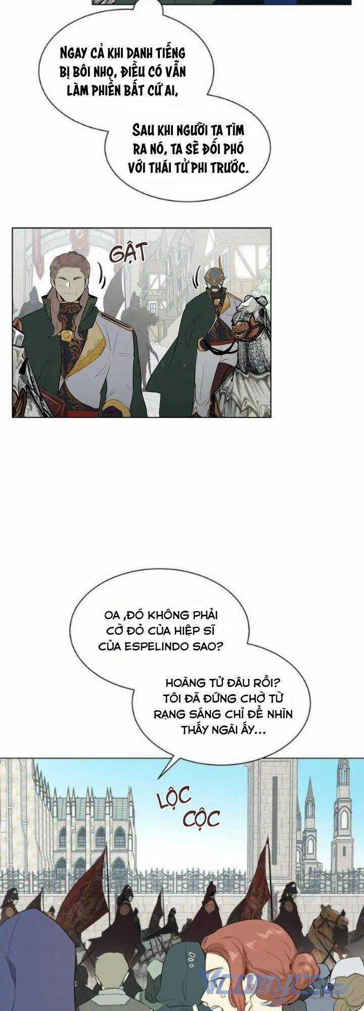 Tôi Là Fan Cứng Của Hoàng Tử Chapter 45 trang 32