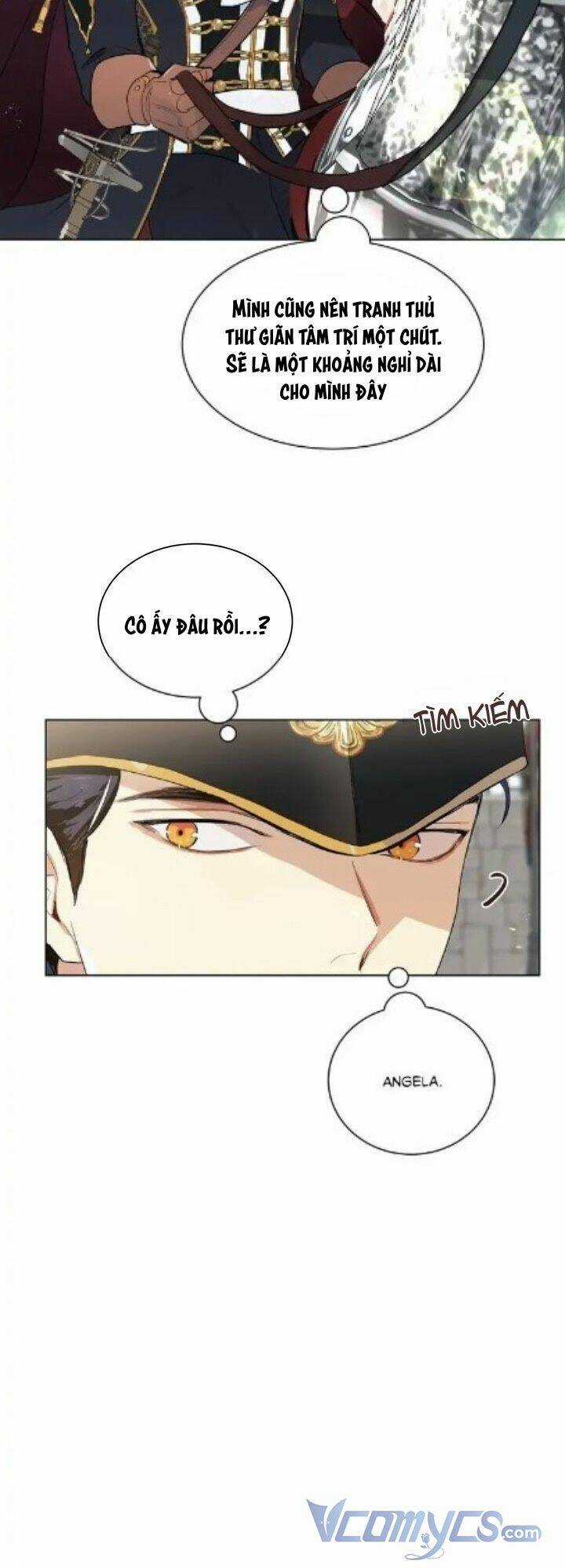 Tôi Là Fan Cứng Của Hoàng Tử Chapter 45 trang 36