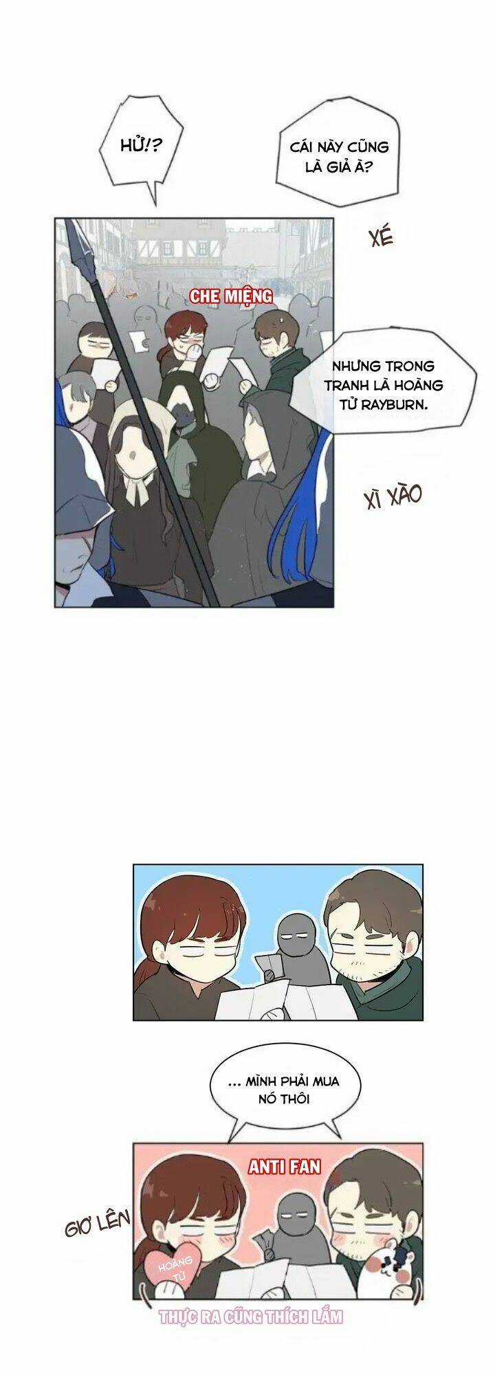 Tôi Là Fan Cứng Của Hoàng Tử Chapter 45 trang 39