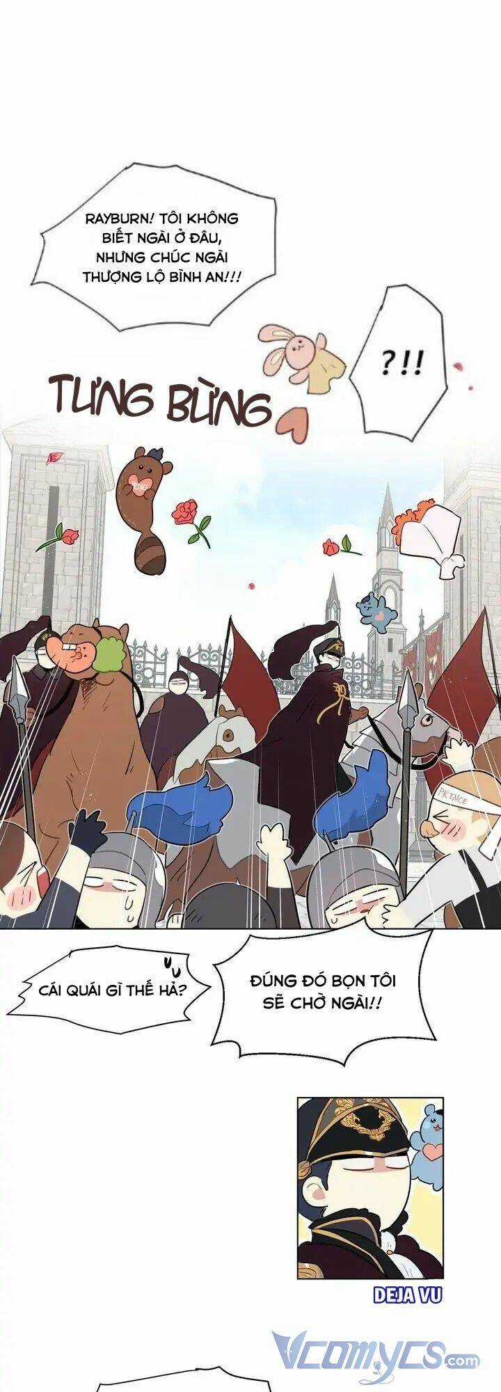 Tôi Là Fan Cứng Của Hoàng Tử Chapter 45 trang 40