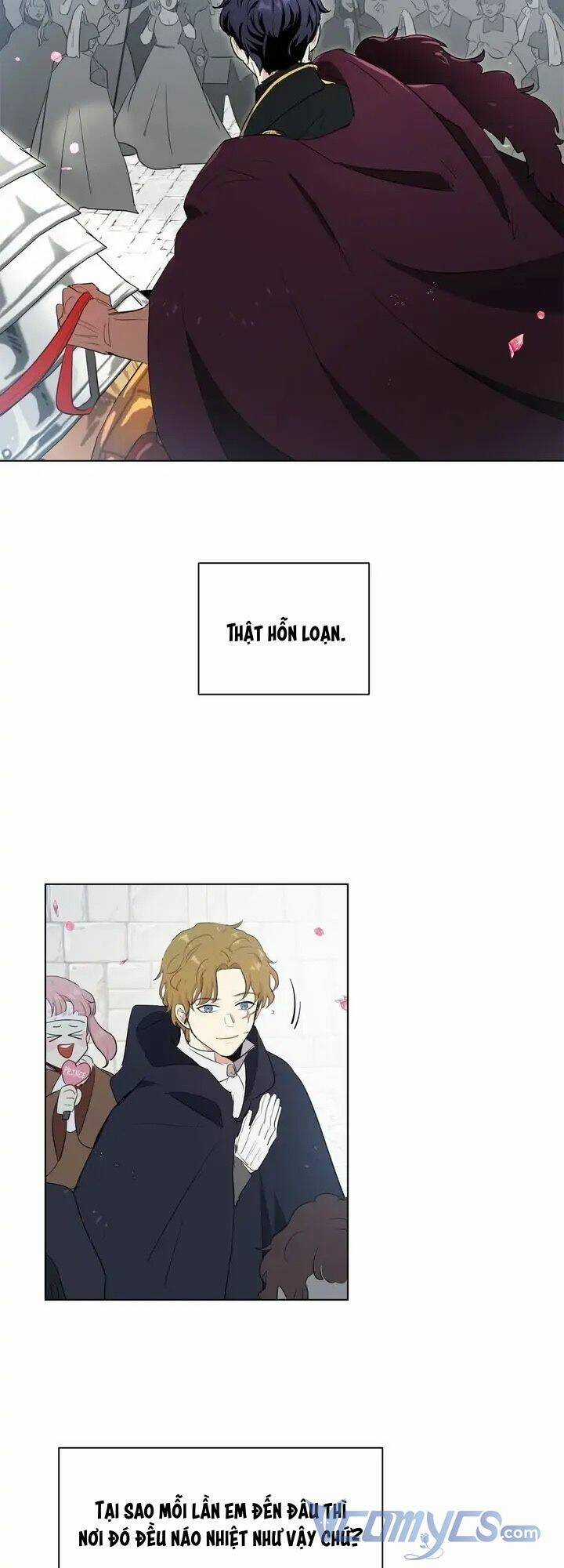 Tôi Là Fan Cứng Của Hoàng Tử Chapter 45 trang 58