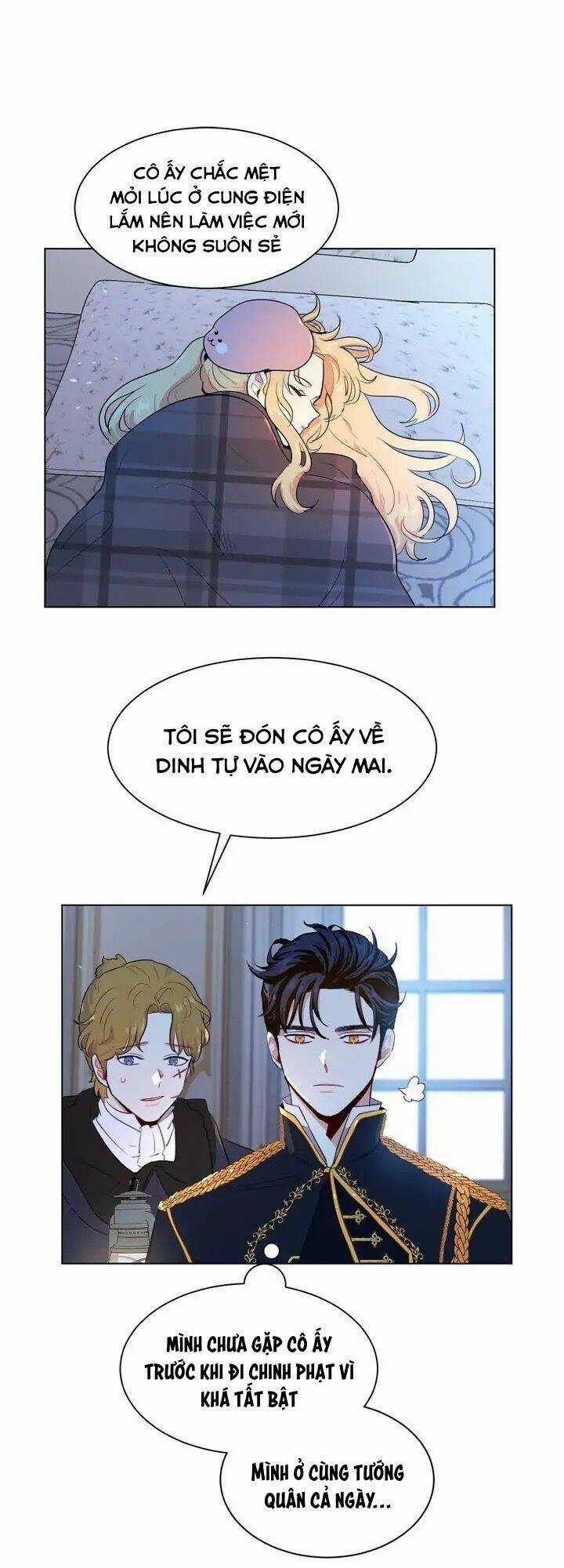 Tôi Là Fan Cứng Của Hoàng Tử Chapter 45 trang 8