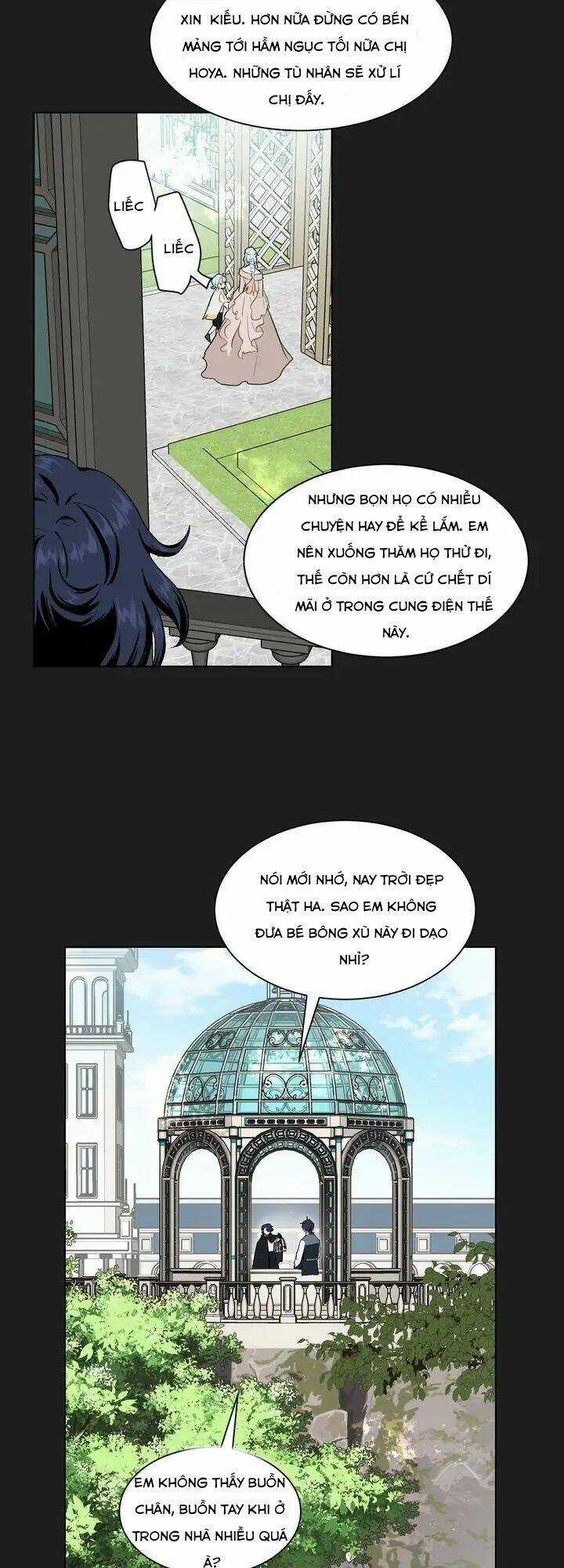 Tôi Là Fan Cứng Của Hoàng Tử Chapter 46 trang 10