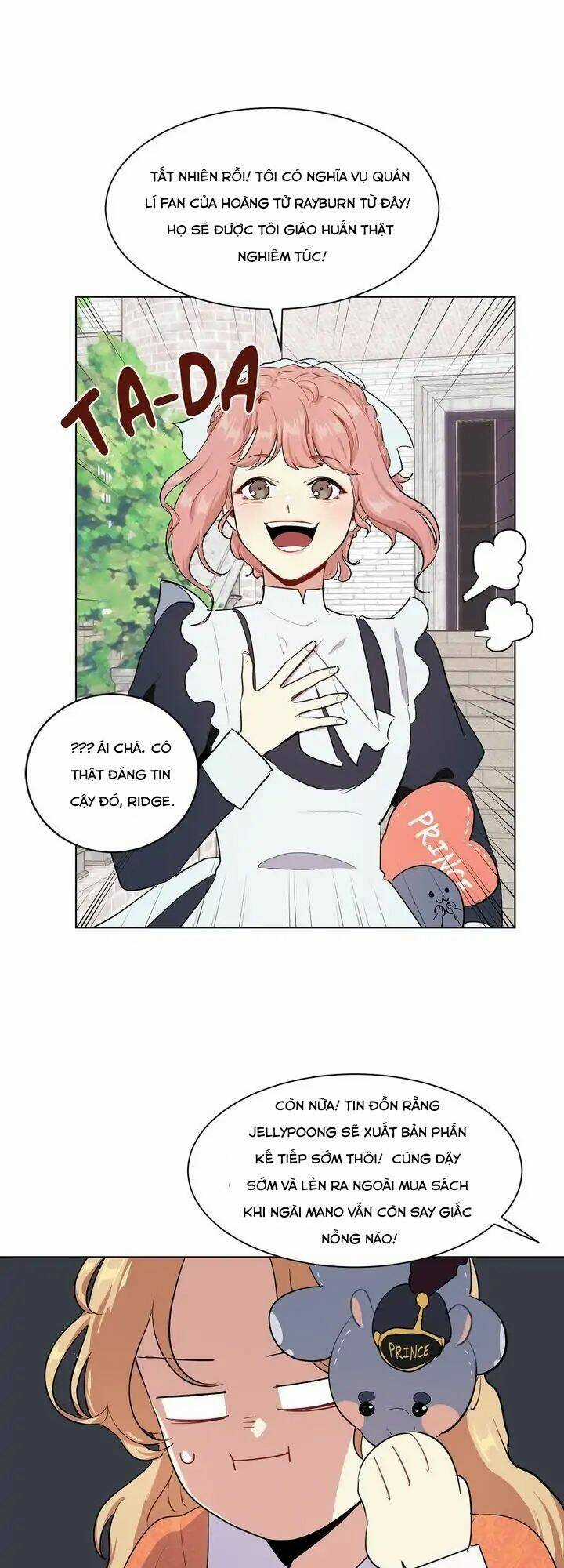 Tôi Là Fan Cứng Của Hoàng Tử Chapter 46 trang 25