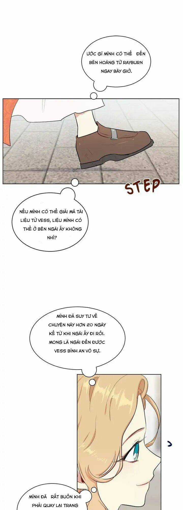 Tôi Là Fan Cứng Của Hoàng Tử Chapter 46 trang 31