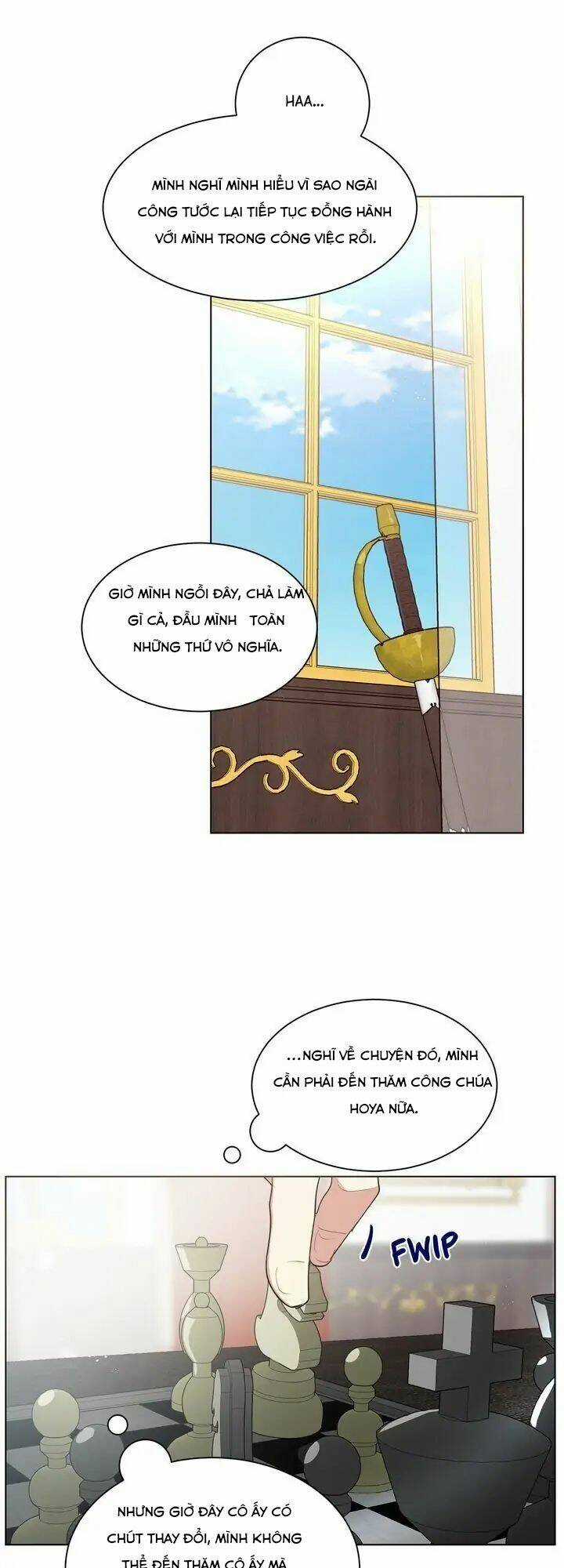 Tôi Là Fan Cứng Của Hoàng Tử Chapter 46 trang 33
