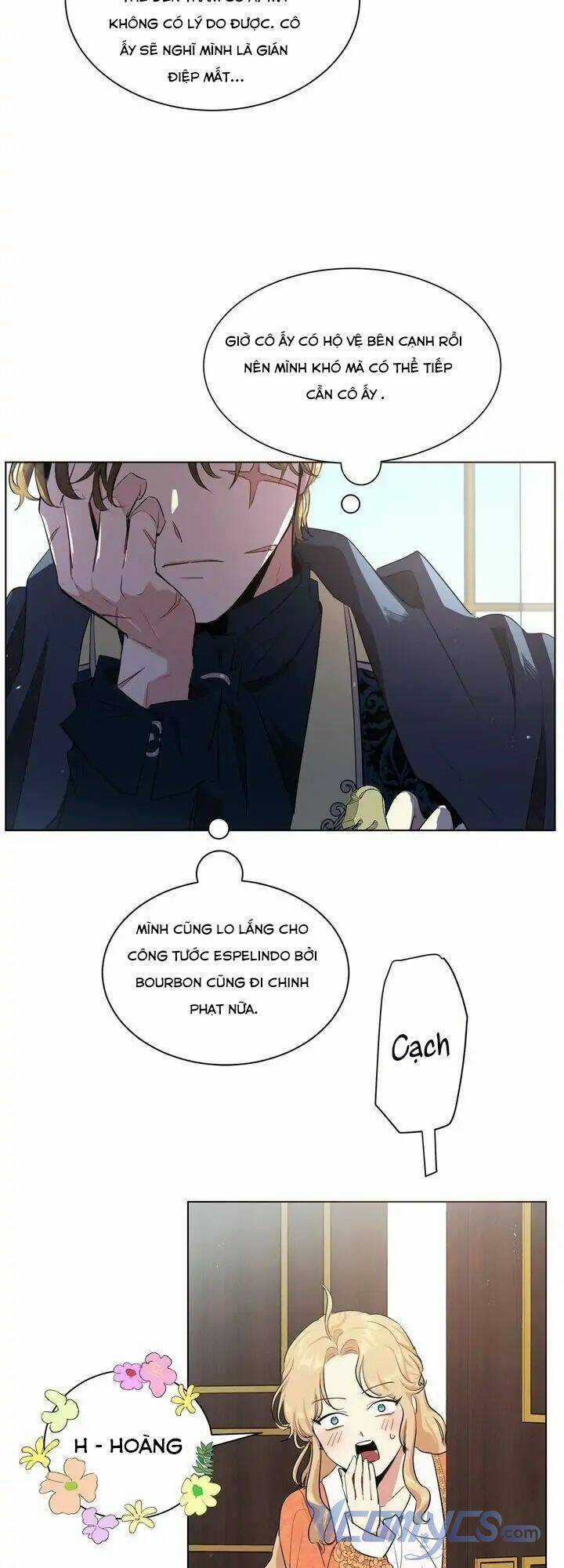 Tôi Là Fan Cứng Của Hoàng Tử Chapter 46 trang 34