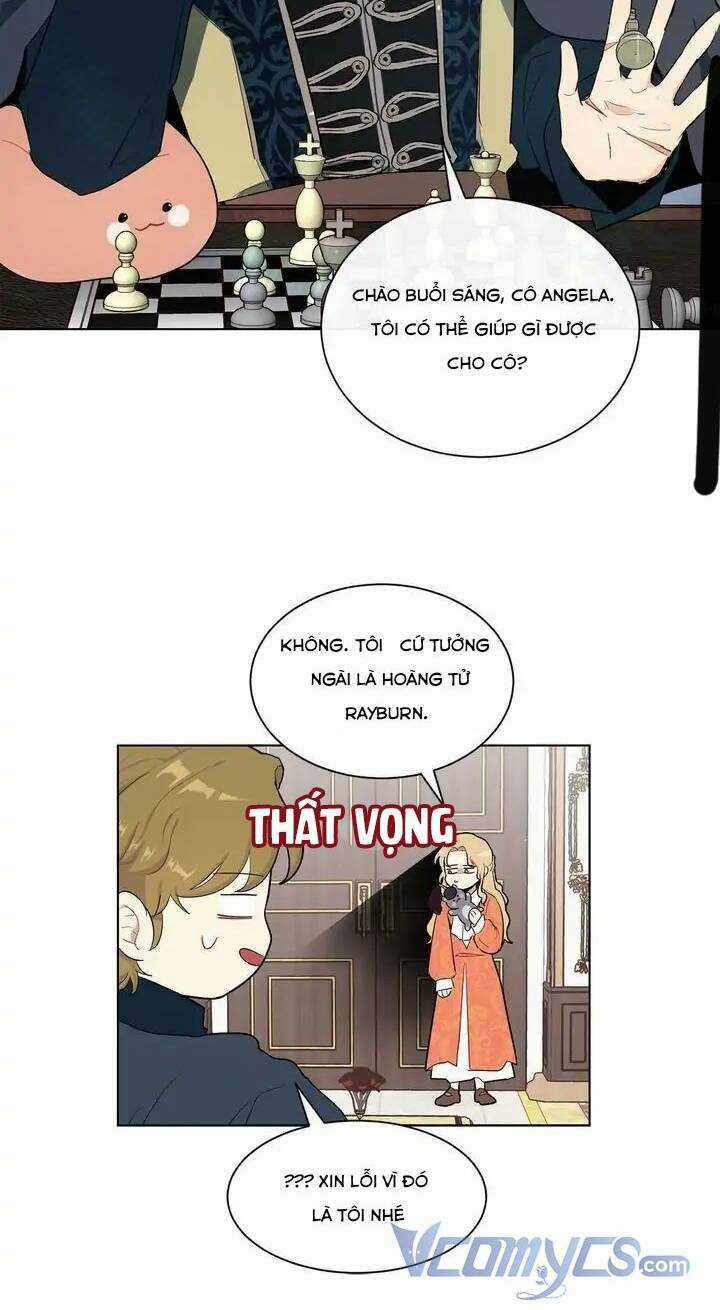 Tôi Là Fan Cứng Của Hoàng Tử Chapter 46 trang 36