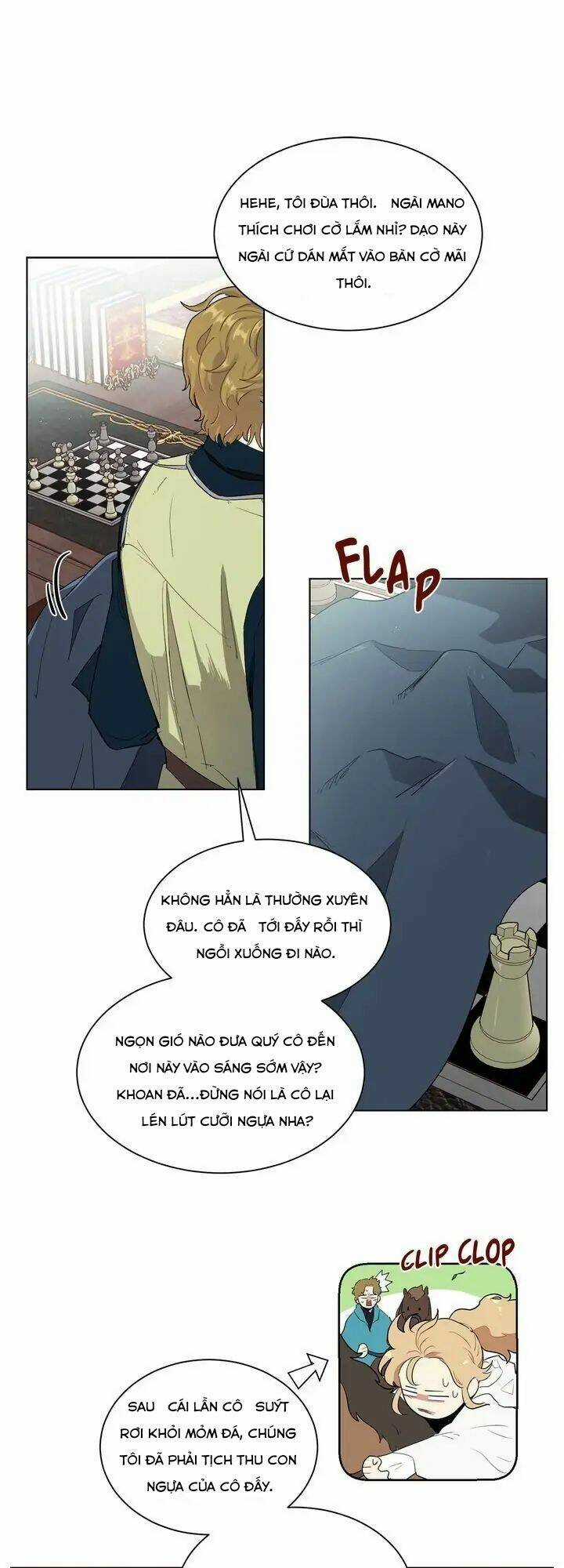 Tôi Là Fan Cứng Của Hoàng Tử Chapter 46 trang 37