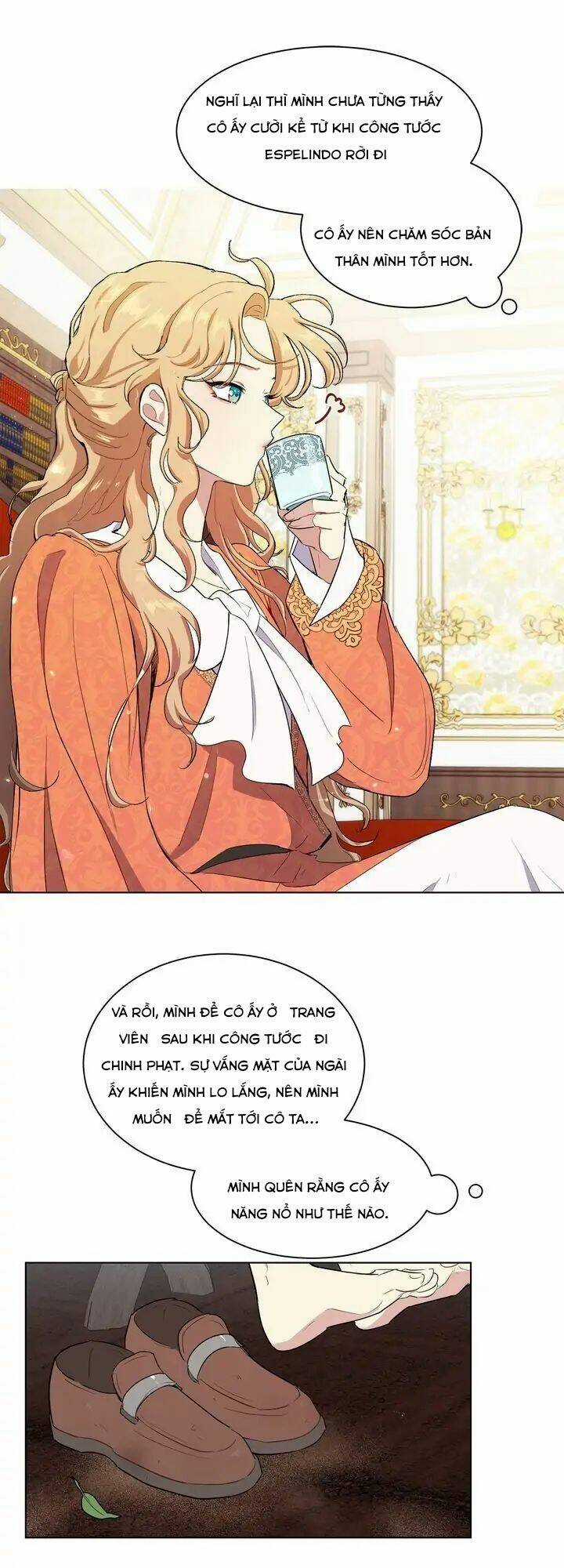 Tôi Là Fan Cứng Của Hoàng Tử Chapter 46 trang 41