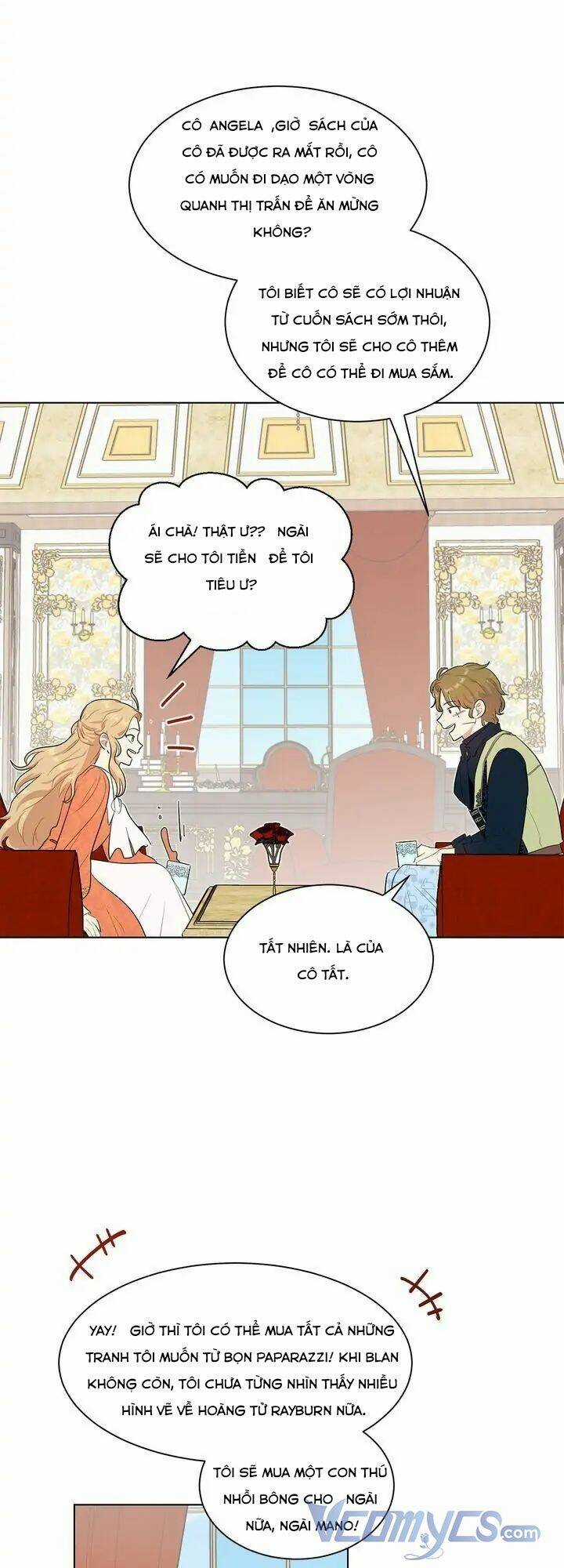 Tôi Là Fan Cứng Của Hoàng Tử Chapter 46 trang 42