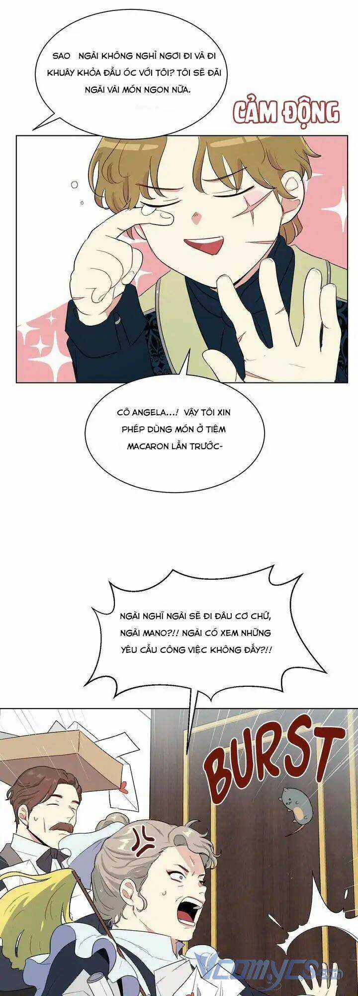 Tôi Là Fan Cứng Của Hoàng Tử Chapter 46 trang 46