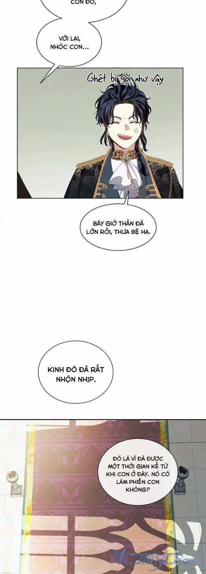 Tôi Là Fan Cứng Của Hoàng Tử Chapter 47 trang 14